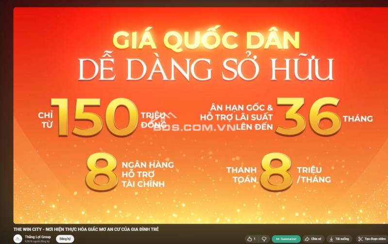 Mở Bán Căn Hộ Cao Cấp The Win City tại Đức Hòa, Long An , Mặt Tiền Trần Văn Giàu(Nối dài)